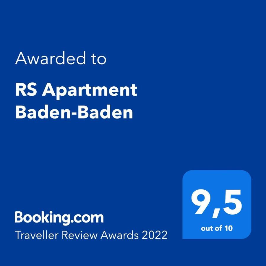 Rs Apartment Baden-Baden Exteriör bild