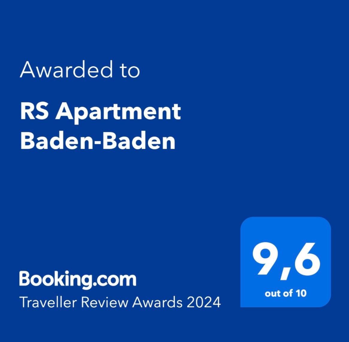 Rs Apartment Baden-Baden Exteriör bild